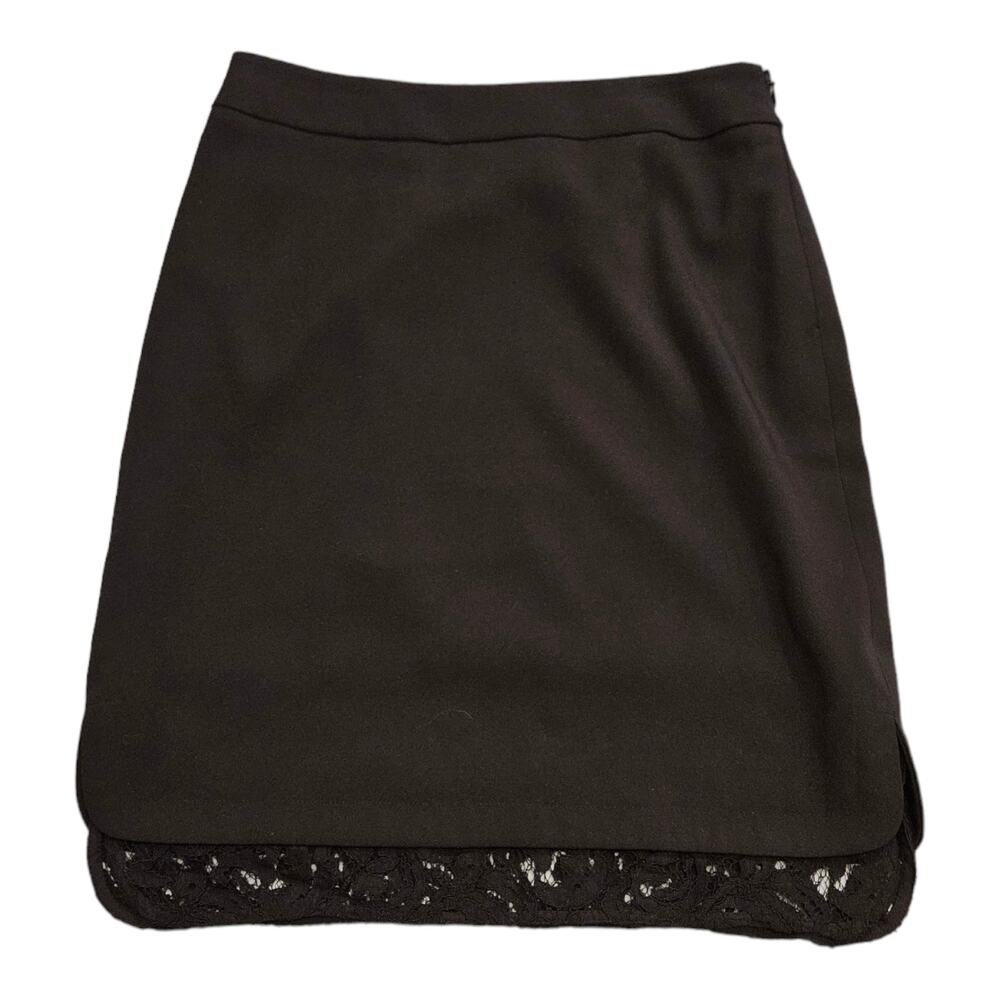 Ann Taylor Size 0 Black Mini Skirt